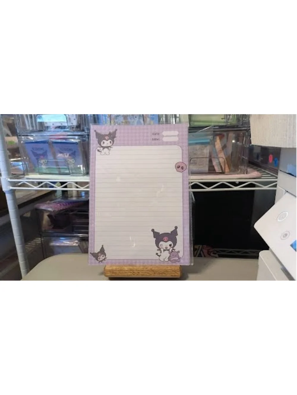 #KUR-2316 - 30 Page Kuromi Tablet